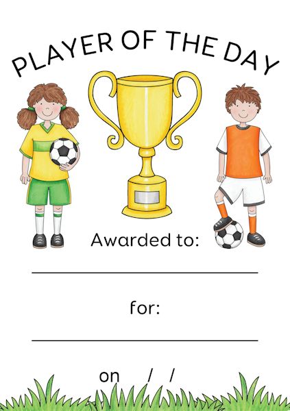 Player of the Day