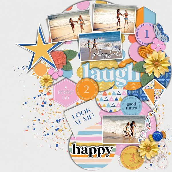 PLAYFUL AND HAPPY