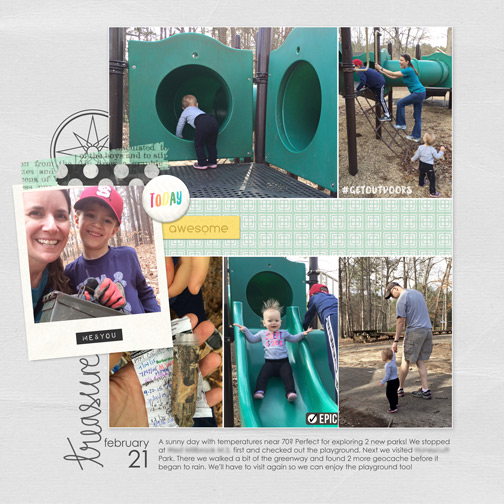 Playground & Geocaching