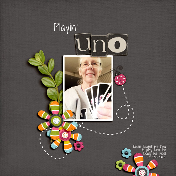 Playin' Uno