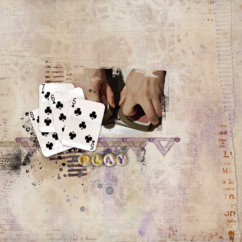 playing cards