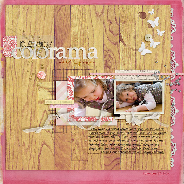 Playing Colorama