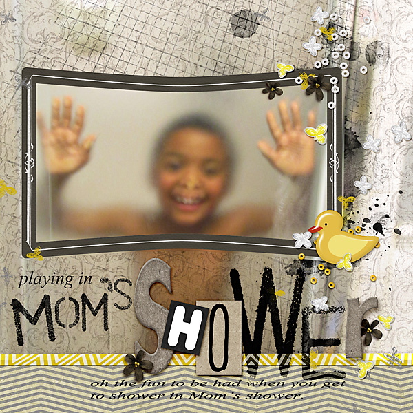 playing in MOm