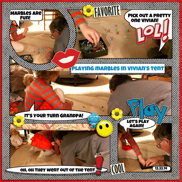 Playing Marbles