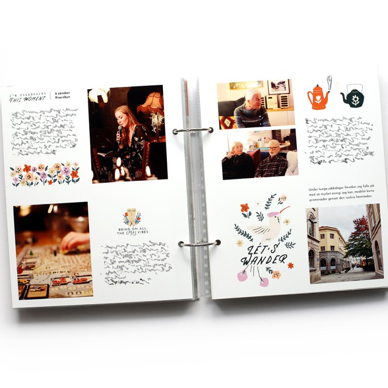 Playing with autumn templates