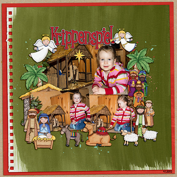 Playing with the Crib