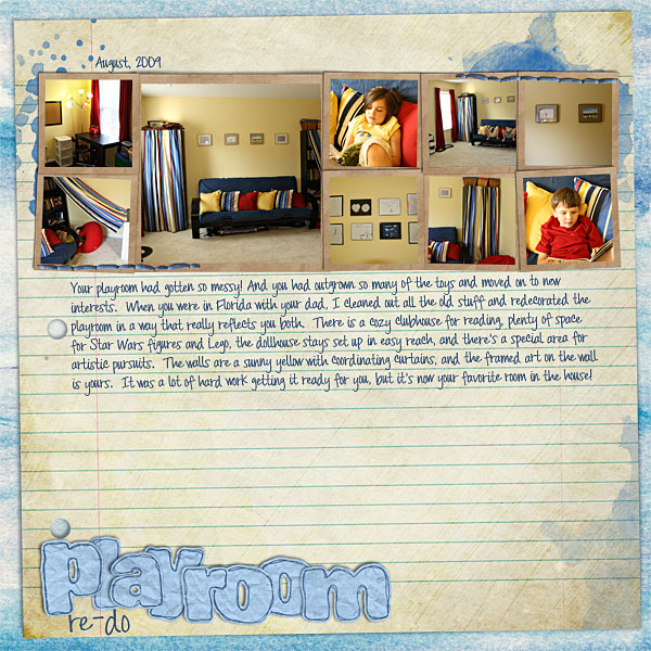 Playroom Re-do