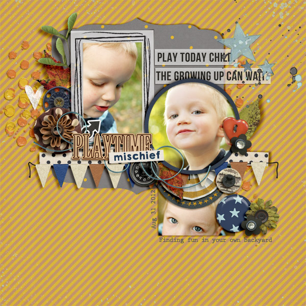 Playtime Mischief