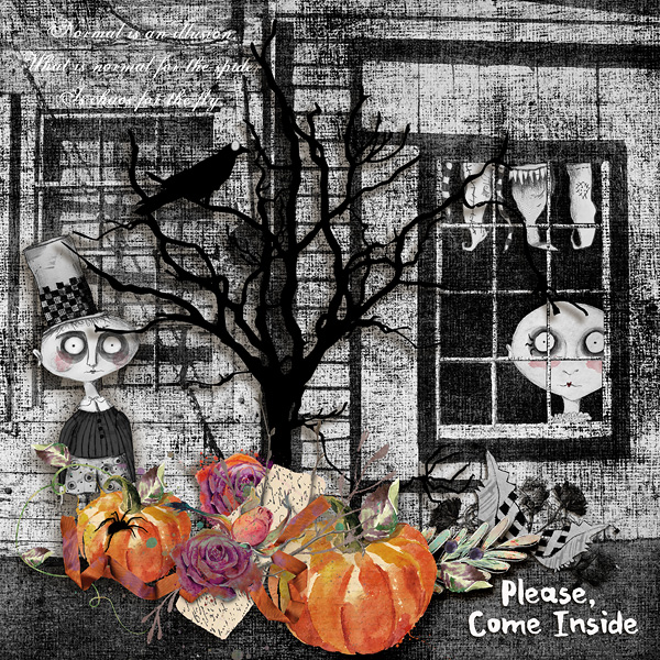 Please, Come Inside