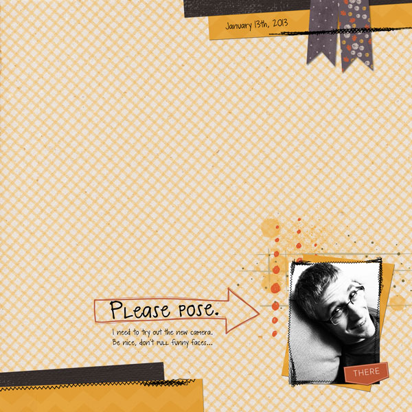 Please pose