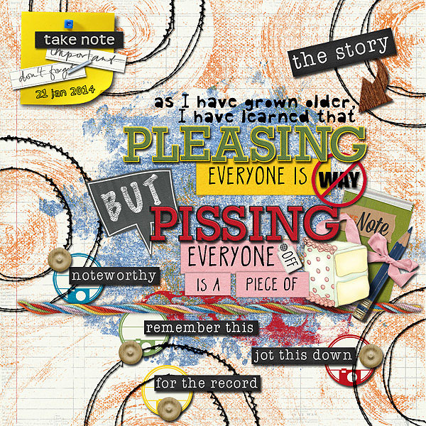 Pleasing & Pissing Is Easy