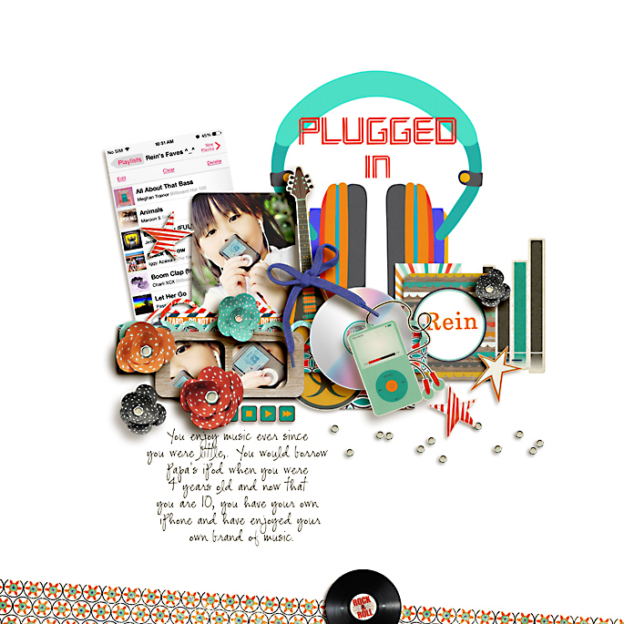 ~Plugged in~