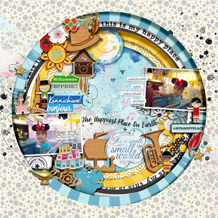 PM FANniversary - Sml World shadow box