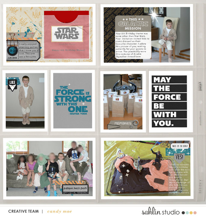 PM Galaxy - Pocket Page | Sahlin Studio
