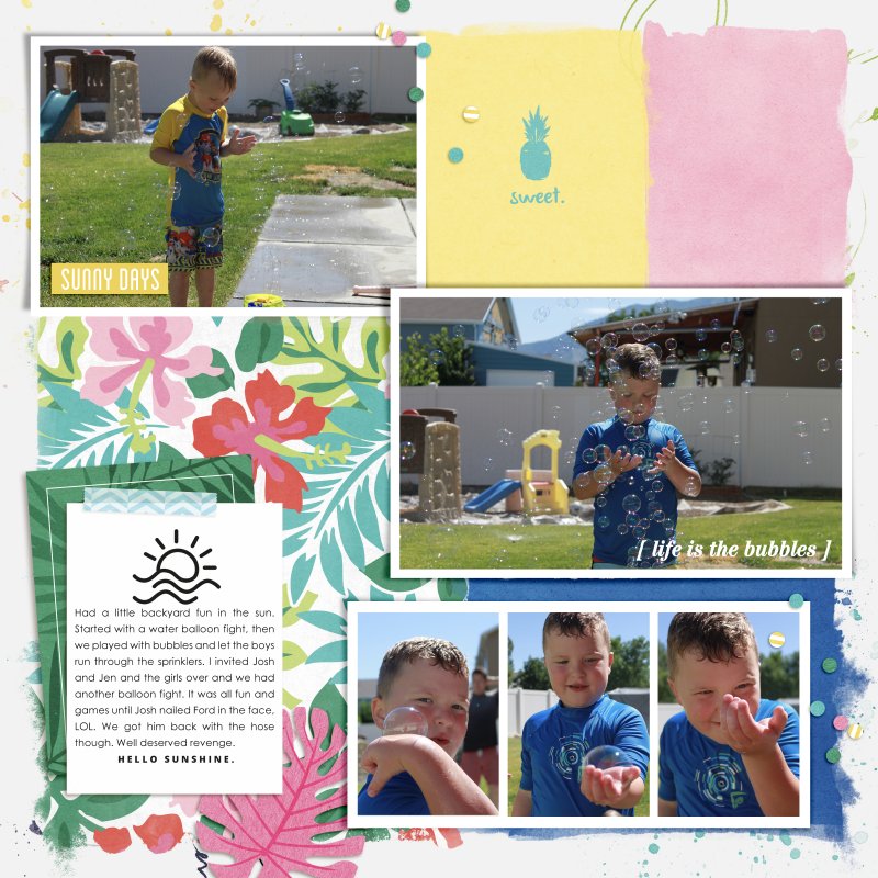PM Paradise - Backyard Fun Pg1
