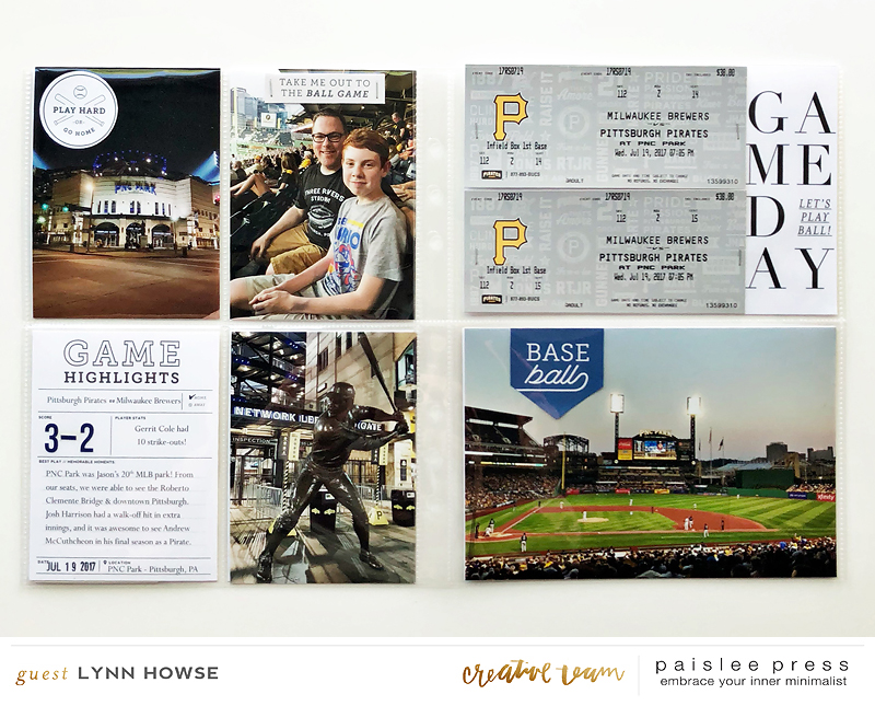 PNC Park (Travel Album Layout)