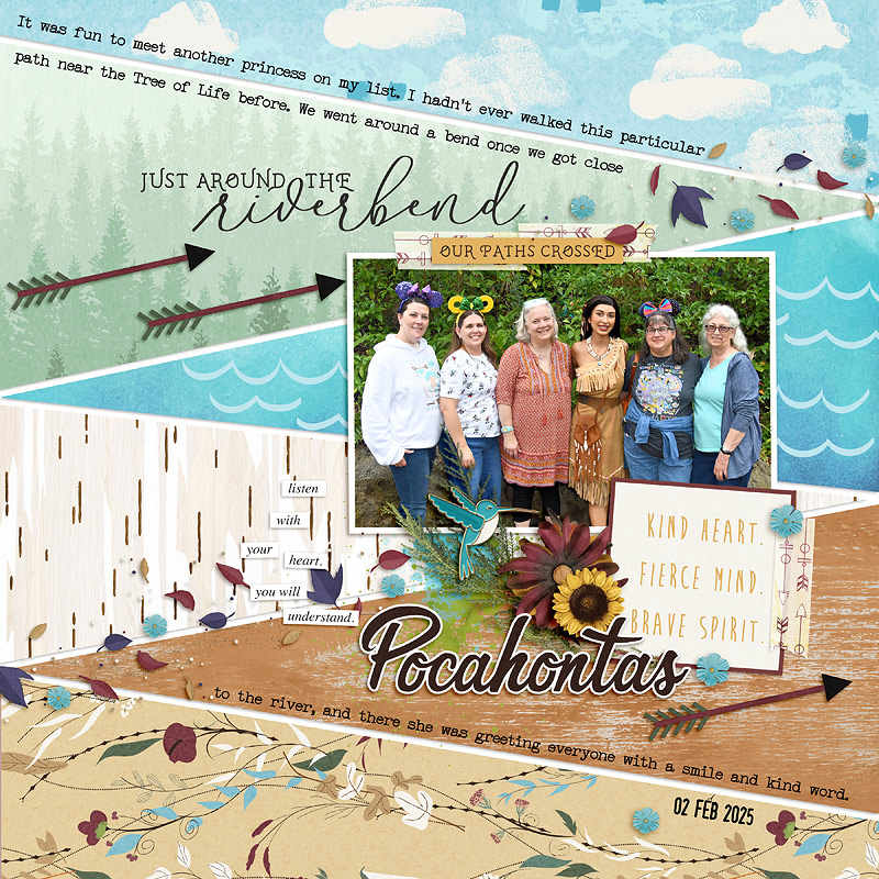 Pocahontas | TLP Week 7 Follow the Leader