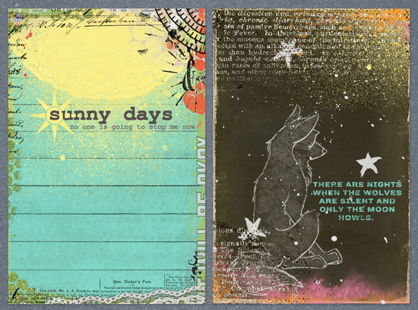 Pocket Art Journaling Week 2 Part 1