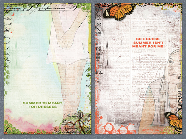 Pocket Art Journaling Week 2 Part 2