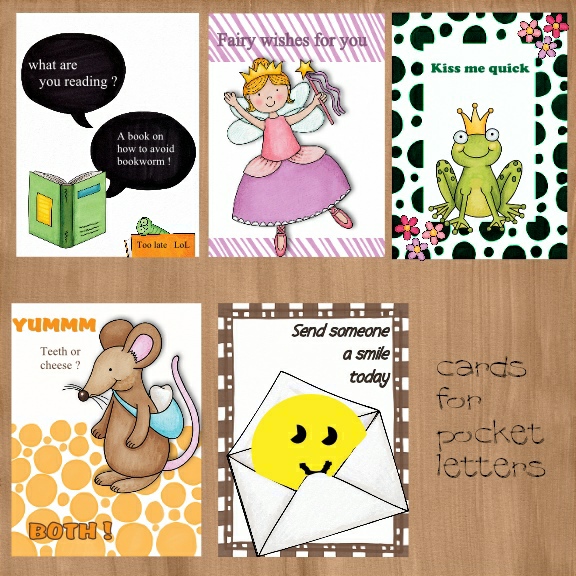 Pocket Cards Made With Me And My Marker Cards