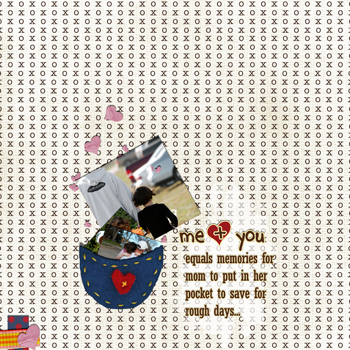 pocket full of memories