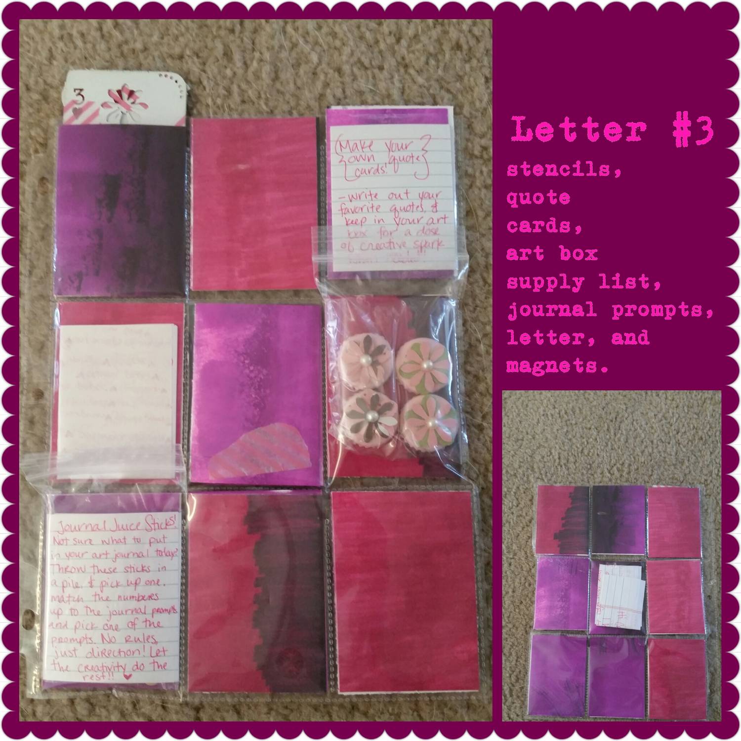Pocket letter 3