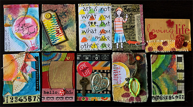 Pocket Letter Cards _July