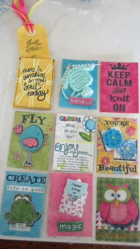 Pocket Letter for Carrie