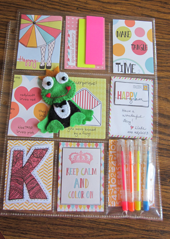 Pocket Letter for Klee front