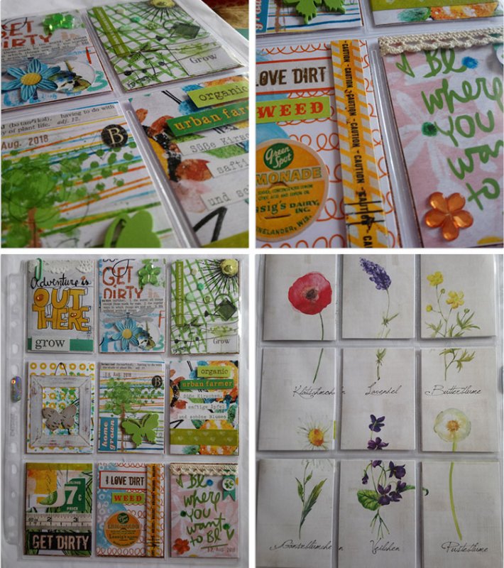 Pocket letter "Garden" for Sokee