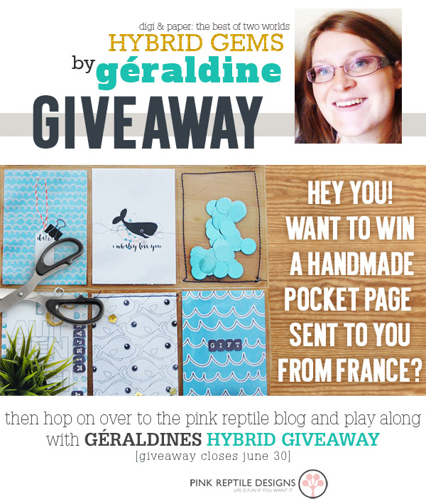 Pocket letter giveway