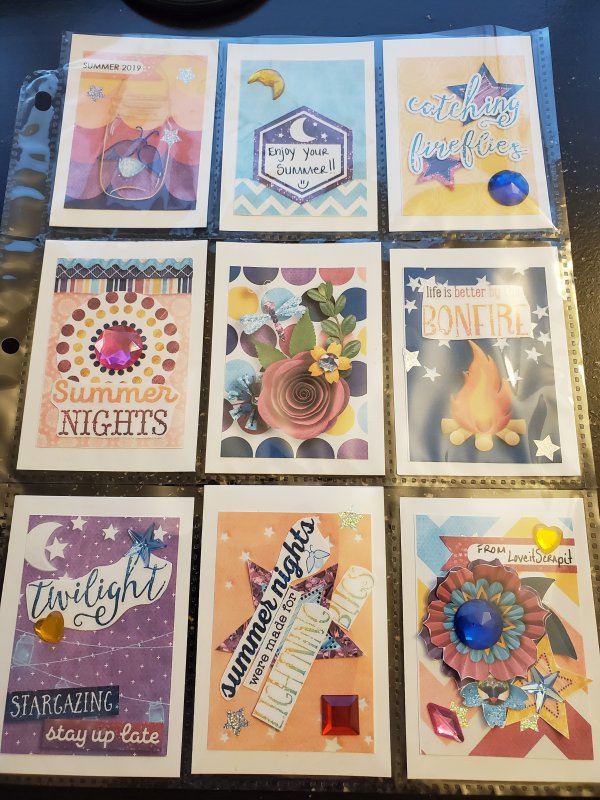 Pocket Letter June - Front