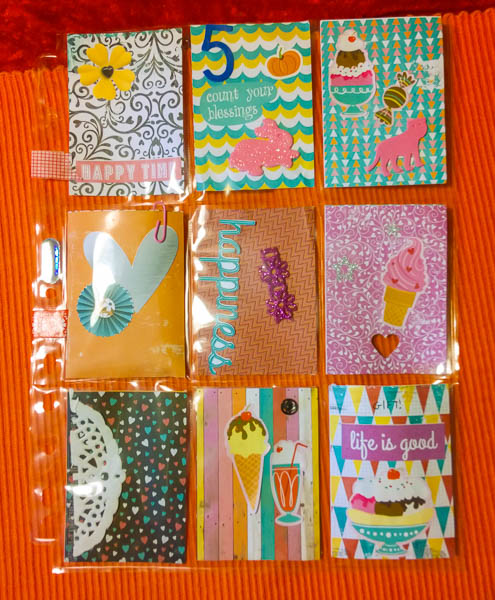 Pocket Letter to klee73010