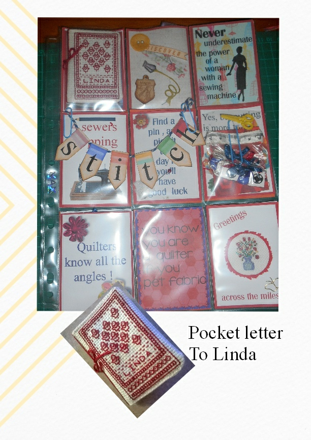 pocket letter to Linda