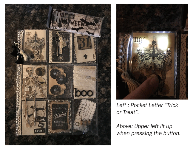 Pocket Letter, Trick-or-Treat