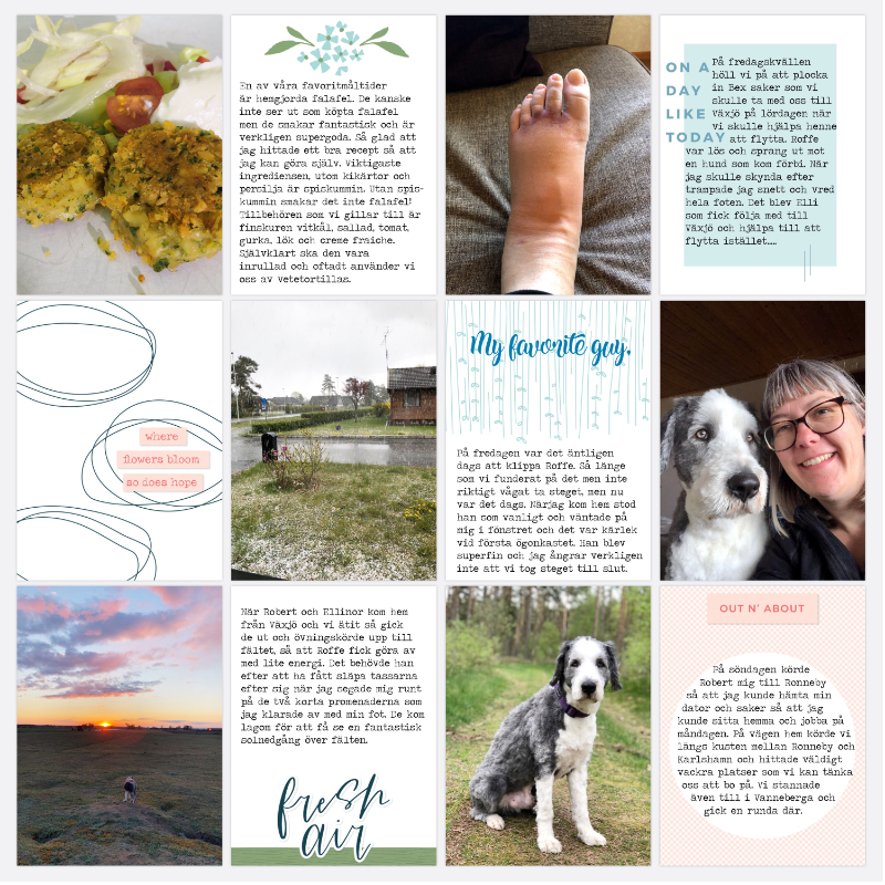 Pocket page Week 18, page 2
