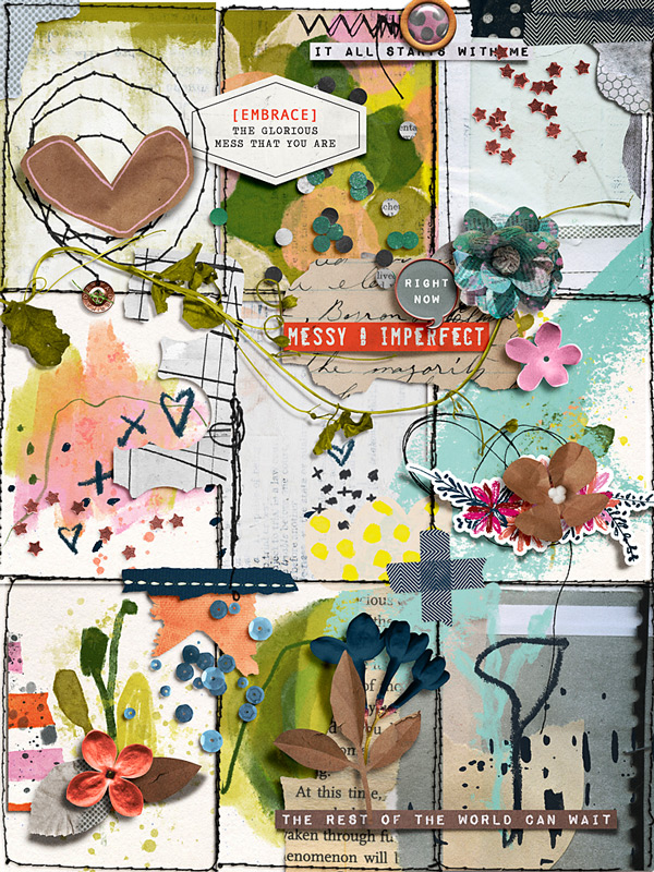 Pocket page