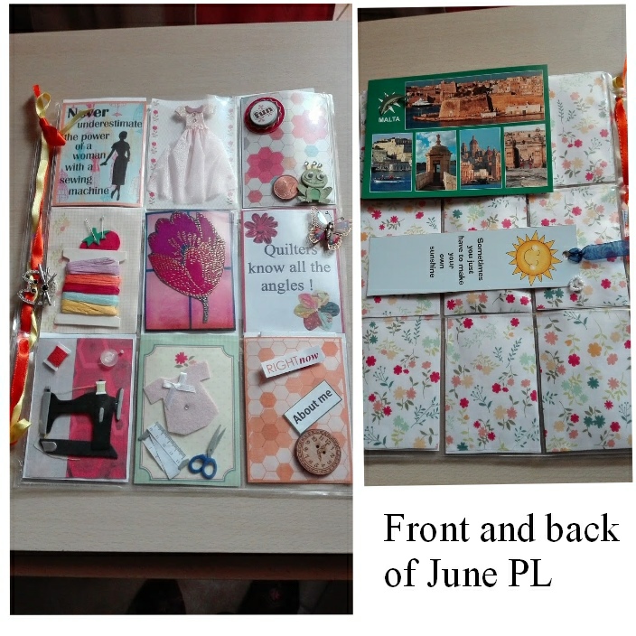 Pocket Pages June