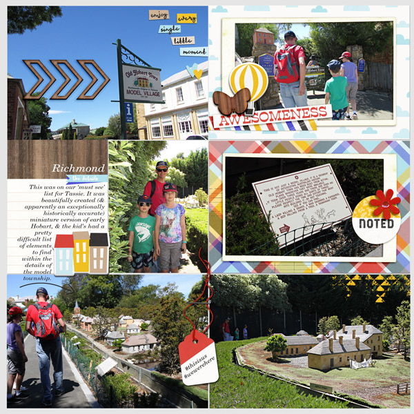 pocket -richmond model village
