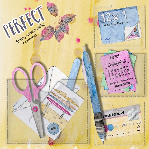 Pocket Style July