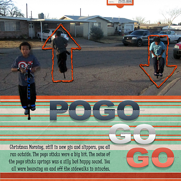 POGO  go GO