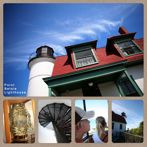 Point Betsie Lighthouse - Left