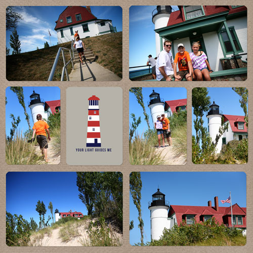 Point Betsie Lighthouse - Right