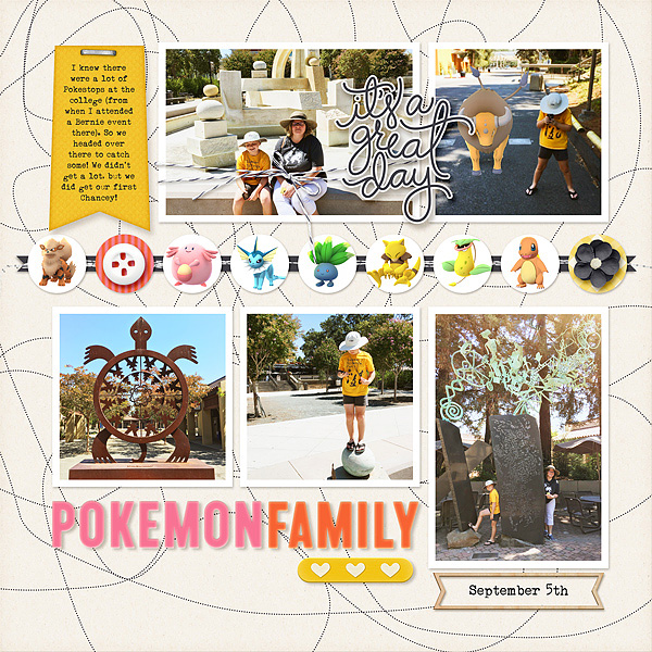 Pokemon Family