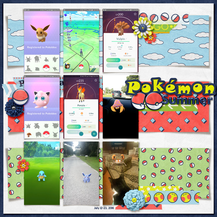 Pokémon Go Summer