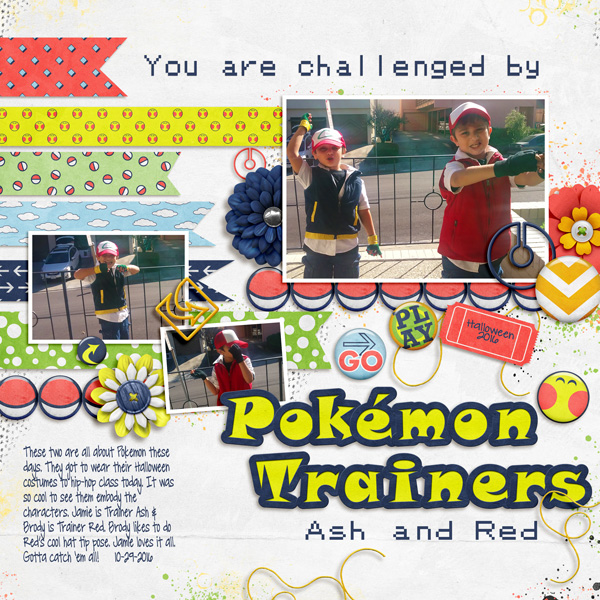 Pokemon Trainers