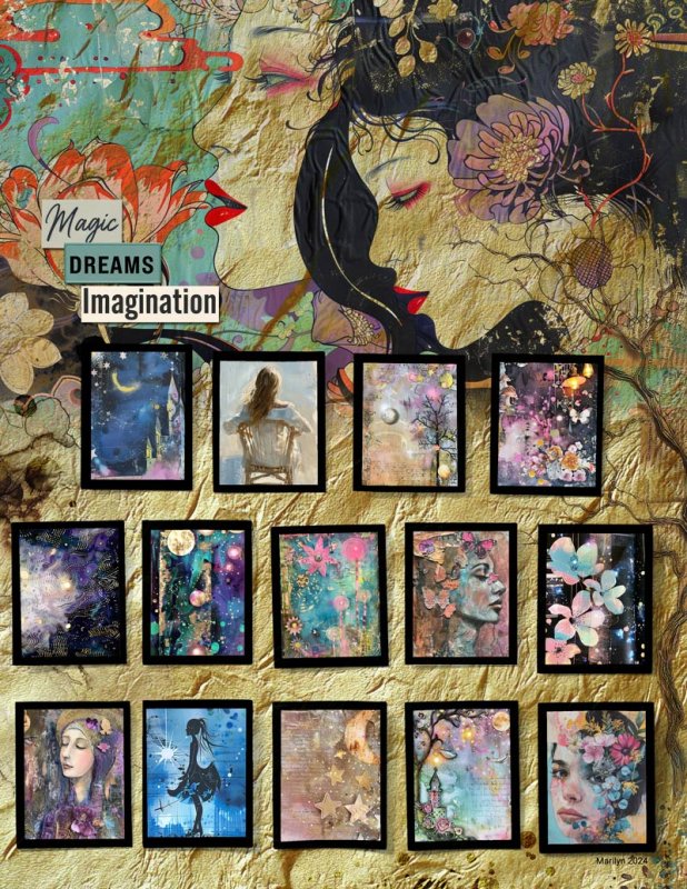 Polaroid_Faces of Artistry