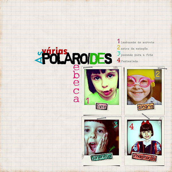 Polaroides de Rebeca