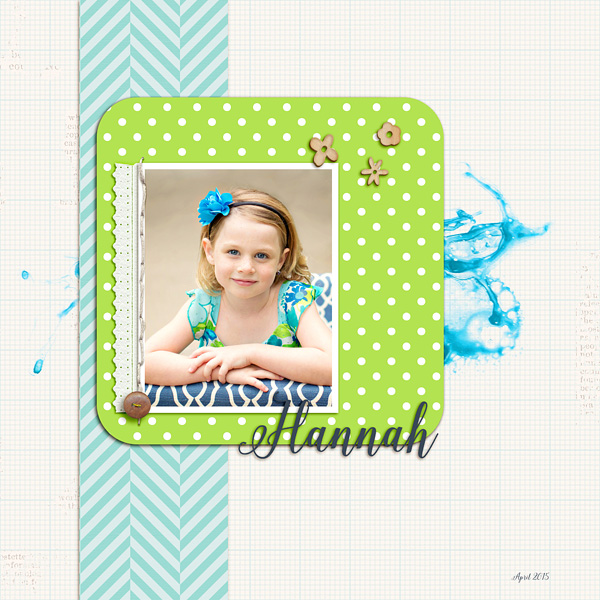 Polly Lori Challenge - June 2015