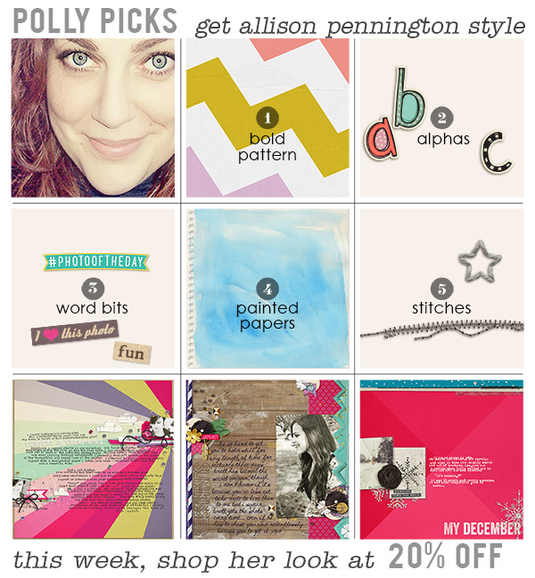 Polly Picks 02/10 - Allison Pennington